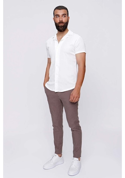 Efor P 1093 Slim Fit Toprak Spor Pantolon TOPRAK