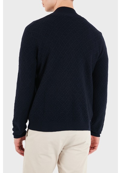 Emporio Armani Yün Ve Kaşmir Karışımlı Dik Yaka Fermuarlı Hırka Erkek Hırka Em007388 Af29684 Mb109 Lacivert Emporio Armani Yün Ve Kaşmir Karışımlı Dik Yaka Fermuarlı Hırka Erkek Hırka Em007388 Af29684 Mb109 Lacivert