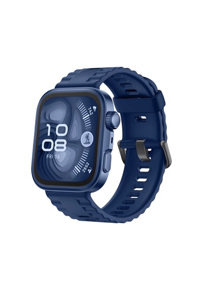Uryport Huawei Fit 4 Nova Silikon Kordon - Lacivert