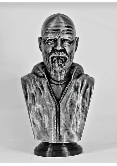 Walter White 15 Cm Büst Figür Breaking Bad Breakingbad
