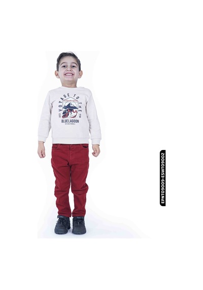 Xo Kids Erkek Pantolon 6-24 Ay 0009118 Epnt09009 Tarçın