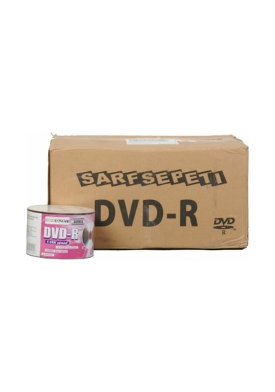 Boş Dvd-R 4.7 Gb 16X 50’Li Paket 600 Adet 1 Koli