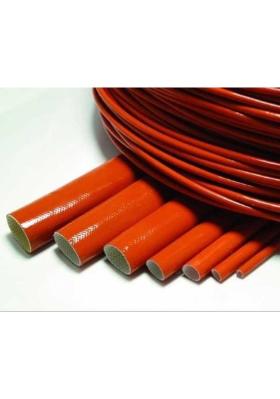 H Class Silikonluu Cam Elyaf Makaron Çeşitleri-2.5 Kv (1 Metre)