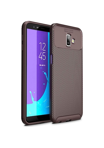 Samsung Galaxy Uyumlu J6 Plus Kilif Karbon Tasarim Negro Silikon Kapak 405262466