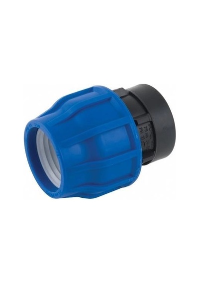 Mey İthalat Poelsan Mavi 25x3/4 Kaplin Dişi Adaptör -