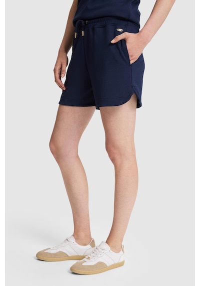 U.S. Polo Assn. Kadın Lacivert Örme Şort 50323479 Vr033