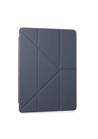 Galaxy Uyumlu Tab A9 Plus Kılıf Kalemlikli Mars Tablet Kılıfı - Lavender