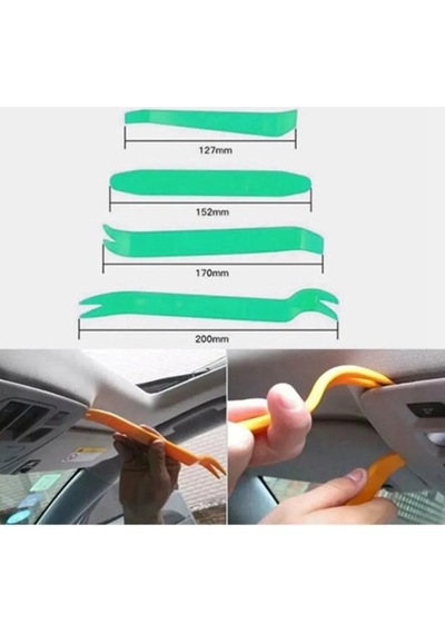 Oto Motto Oto Teyp Sökme Döşeme Trim Sökme Kapı Döşeme Trim Sökme Aparatı 4'lü Set