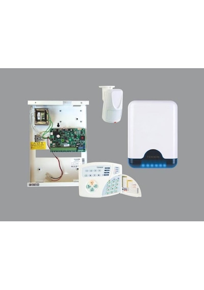 Teknim - Vap-404Pt - Set Hırsız Alarm Sistemi Akü Hariç