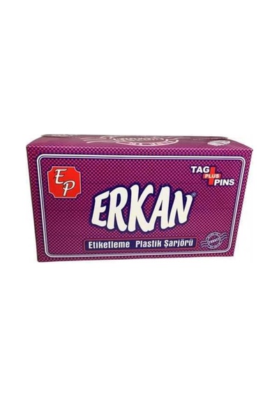 Erkan Etiket Tabancası 10 MM Standart Kılçık