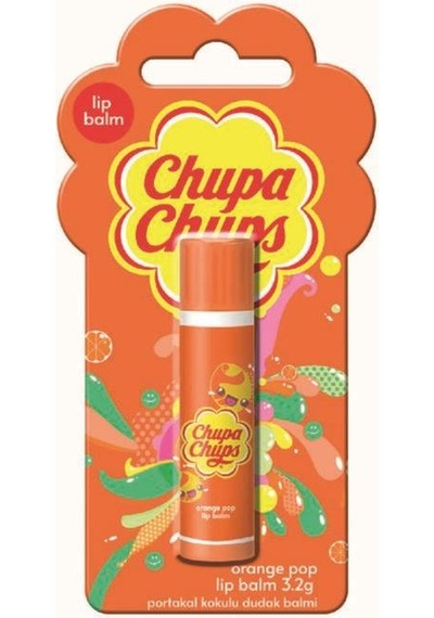 Chupa Chups Dudak Bakım Kremi 3.2 Gr - Portakal