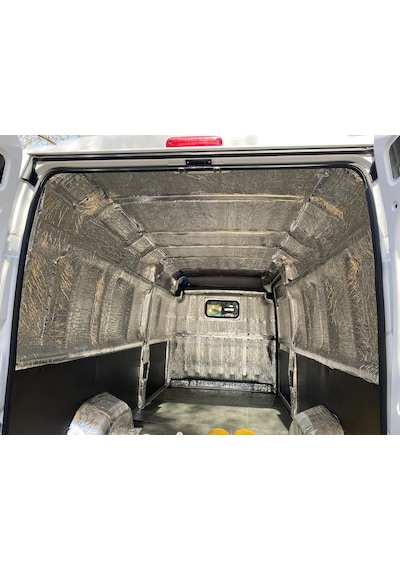 Türkeli Karavan Vip Araç Ses Yalıtımı Alüminyum Folyolu Yapışkanlı