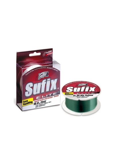 Sufix Elite 0.20 Mm Monofilament Olta Misinası 100m Lo-vis Green 3.3kg Çeker