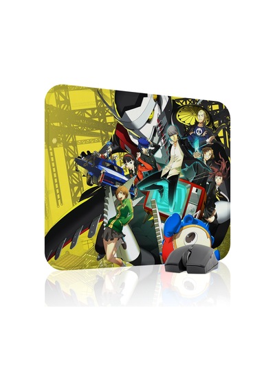 Persona 4 Kaymaz Dikişli Kauçuk Oyuncu Mousepad V1 - 48x40 Xl Gaming Mouse Pad Fare Altlığı