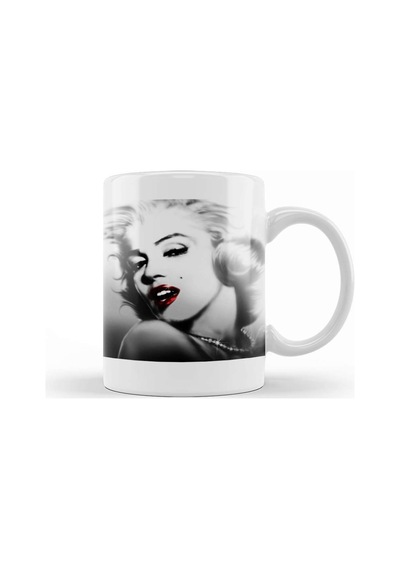 Marilyn Monroe Kupa Bardak Porselen Karışık