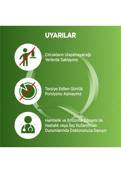 Beta Glukan - C Vitamini Ve Çinko Ve Kara Mürver 30 Kapsül