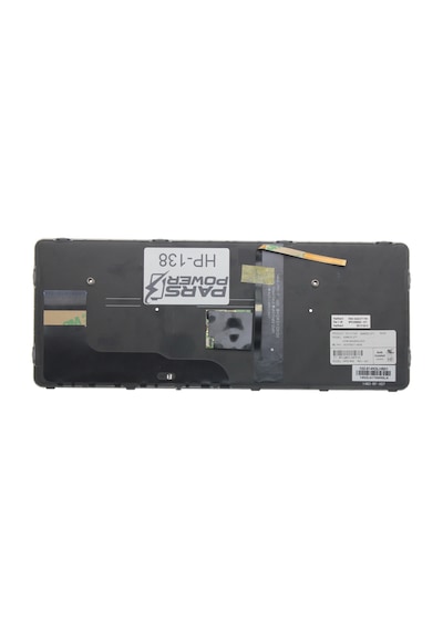 HP Uyumlu EliteBook 820 G3 (T9X49EA) Klavye Işıklı (Siyah TR) (Pars Power) Siyah - Işıklı 103462