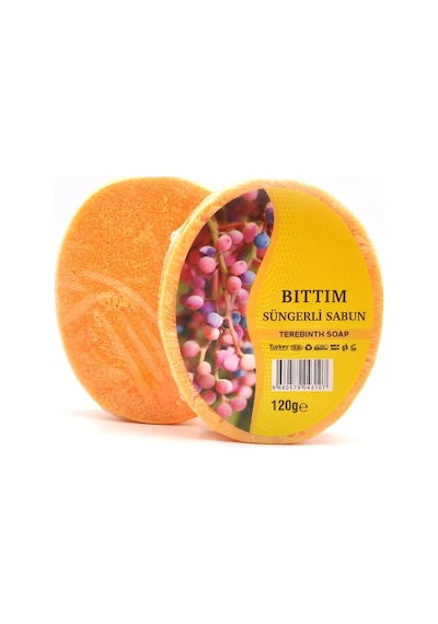Bıttım Özlü Süngerli Duş Sabunu 120 G