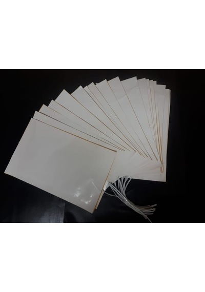 Banyo Aynası Buğu Önleyici Isıtıcı Rezistans 25x25 10 Adet