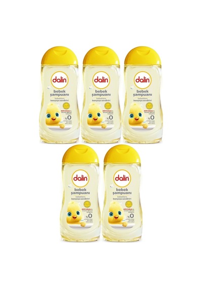 Dalin Şampuan Klasik 5 X 200 Ml