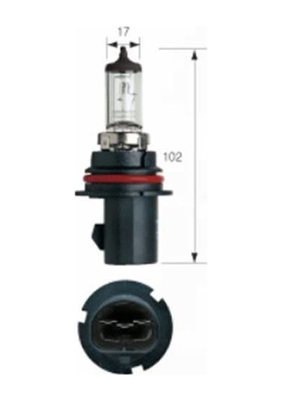 Vosla 12v 9007 65/55w Hb5 Halogen Ampul 28007