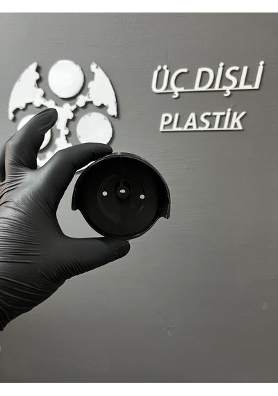 Alfa Romeo Giulietta Petek Sadece Panjur Logo Yuvası Siyah 3d Baskı Boyasız 1 Adet