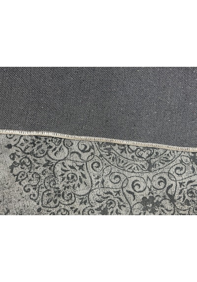 Modern Şönil Vintage Dokuma Taban Dekoratif Halı Kilim Yolluk Dijital Baskı Halı Yıkanabilir