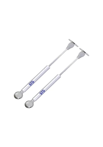 Std 2 Adet Dolap Kapak Gazlı Amortisörü Pistonu Mutfak Dolabı Kapağı Hidroliği 120n 27cm 2, 12