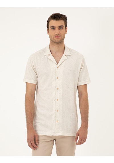Pierre Cardin Erkek Bej Gömlek Örme 50288946-vr011 Bej