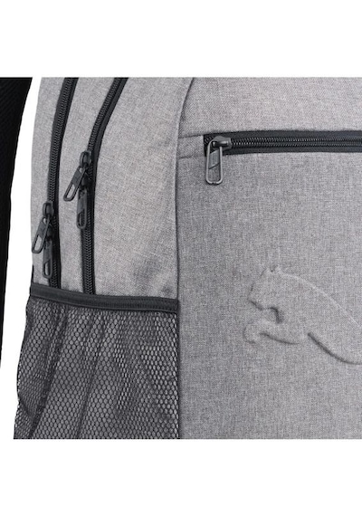Puma Buzz Heather Backpack Sırt Çantası 09135001 Gri