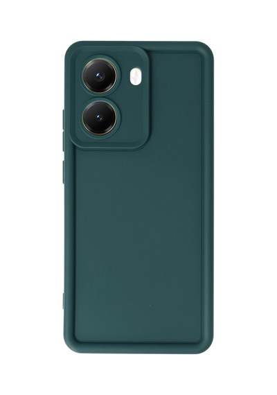 Xiaomi Poco X7 Pro Viera Silikon - Koyu Yeşil -