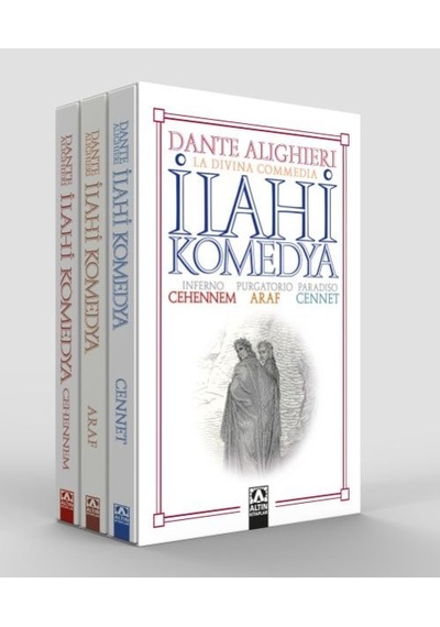 İlahi Komedya Seti Kutulu 3 - Ezjı-715521