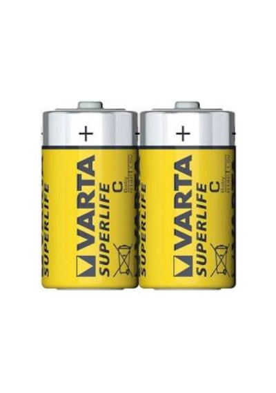 Varta C Boy Çinko Karbon Super Lıfe 2 Li Shrınk
