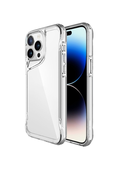 Zore İphone 15 Pro Uyumlu Ogaa T-max Kılıf-renksiz