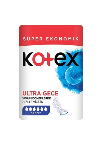 Ultra Süper Ekonomik Paket Gece Normal Uzun X 6 Paket