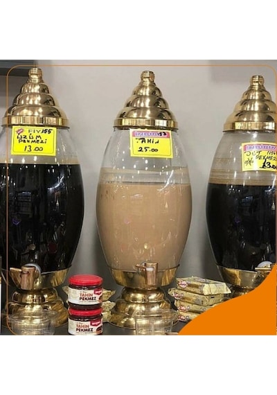 10 L Bal Pekmez Tahin Reçel Damacana Cam Sebil Fanus Şeffaf