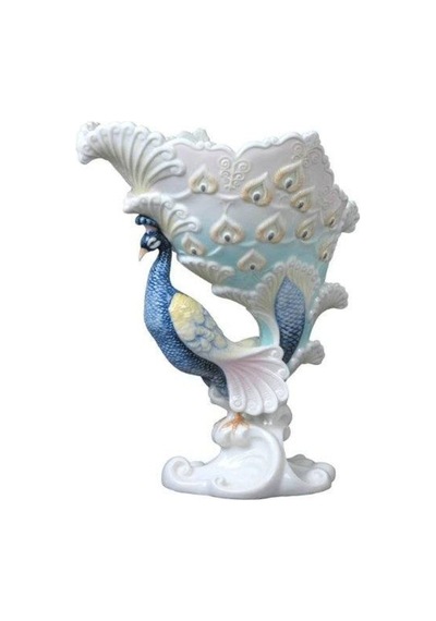 Veronese Wise Porselen-porselen Tavuskuşlu Kase-23 16,5 27 Cm-jap
