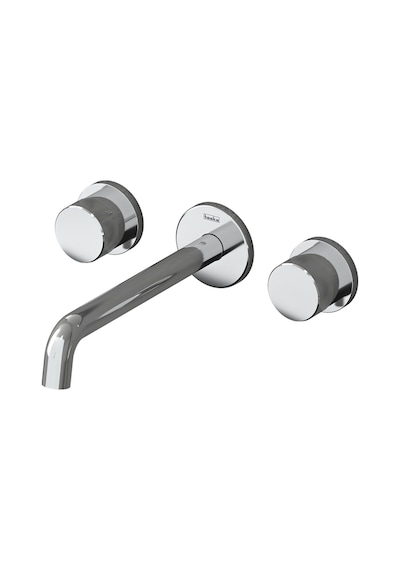 Teska E 5216 Tria Ankastre Lavabo Bataryası Krom