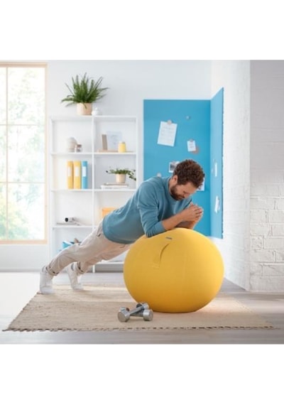 Leitz Ergo Cosy Active Oturma Topu Sarı - Kod:52790019