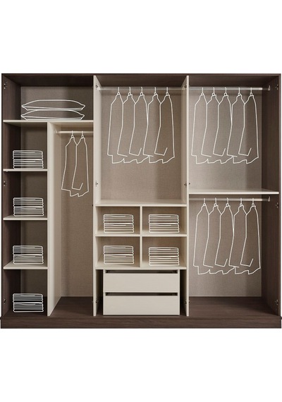 Katmandu Mdf 6 Kapılı Dolap Aytaşı Katmandu Mdf 6 Kapılı Dolap Aytaşı