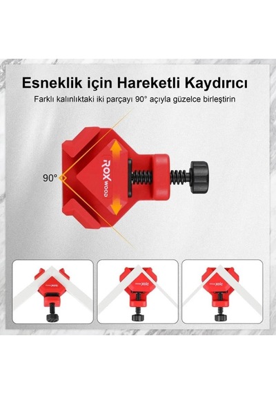 Rox Wood Köşe Ve Derz İşkencesi