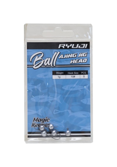 Ryuji Ball Ajing İğne No:10 1.0gr Jighead 5 Adet