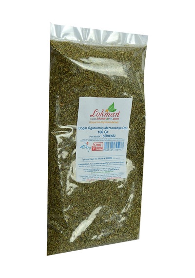 Lokman Doğal Öğütülmüş Mercanköşk Otu 100 G