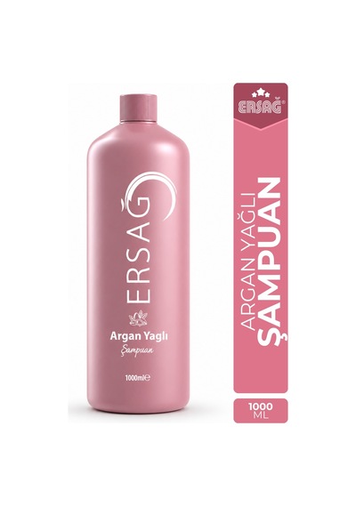 Ersağ Argan Yağlı Şampuan  1 L