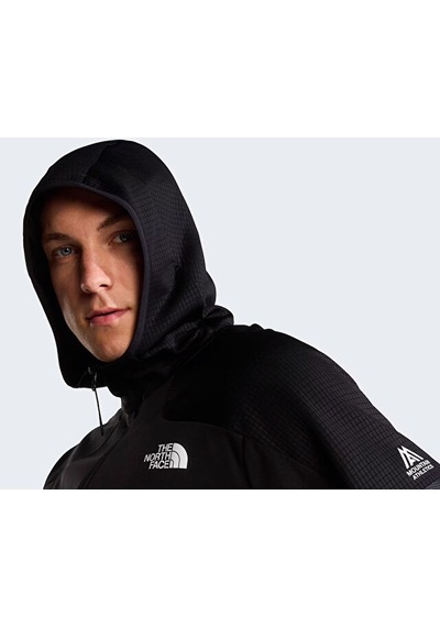 The North Face M Mountaın Athletıcs Full Zıp Fleece 2.0 Erkek Outdoor Ceket Nf0a8j7xjk31 Siyah