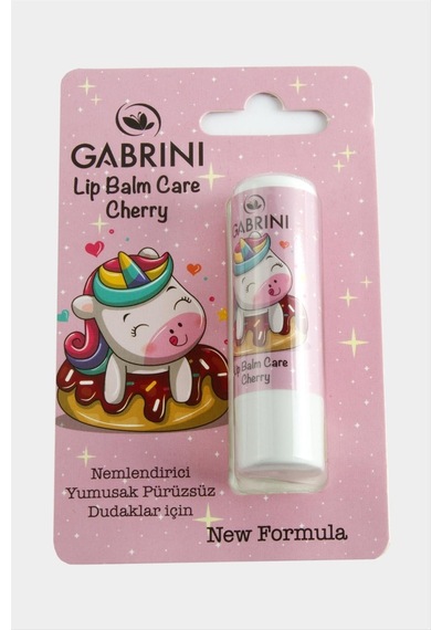 Gabrini - 30 - Kirazlı Dudak Nemlendirici - Nazblsmm - Açık Pembe
