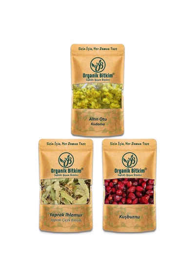 Tilya Kürü - Ihlamur(30 G),Altınotu(20 G),Kuşburnu(150 G)