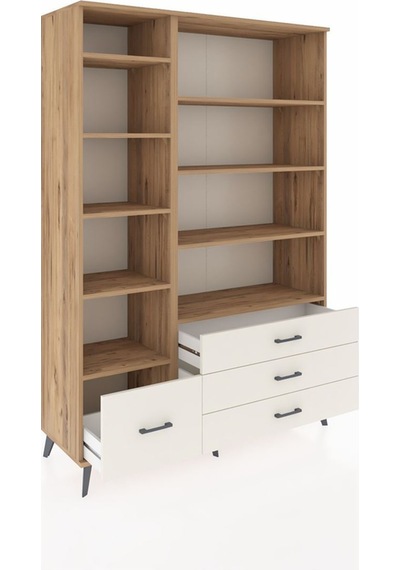 Hyperion Dolap 9 Raflı 4 Çekmeceli 132x44x195 Çam-çam/aytaşı Atlas Çam/aytası - Atlas Çam Hyperion Dolap 9 Raflı 4 Çekmeceli 132x44x195 Çam-çam/aytaşı Atlas Çam/aytası - Atlas Çam