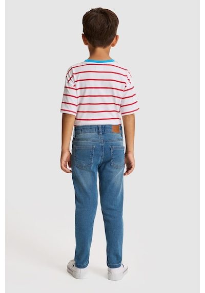 U.S. Polo Assn. Erkek Çocuk Mavi Jean Pantolon 50330019-dn0021 Lıght Blue