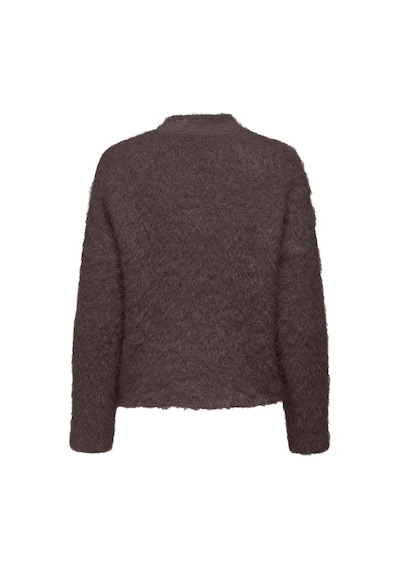 Onllulu Ls Rıb Hıghneck Cc Knt Kahverengi